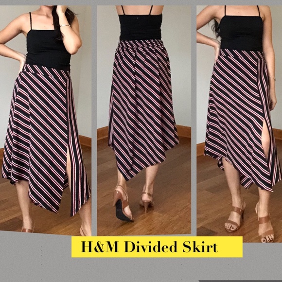 H&M Dresses & Skirts - SOLD‼️H&M Fashionable Skirt Divided|New|Size S